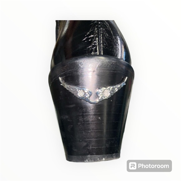 ZADIG & VOLTAIRE Tyler Ankle Boot Size 36 Noir W/ Box and Dust bag - Picture 10 of 16